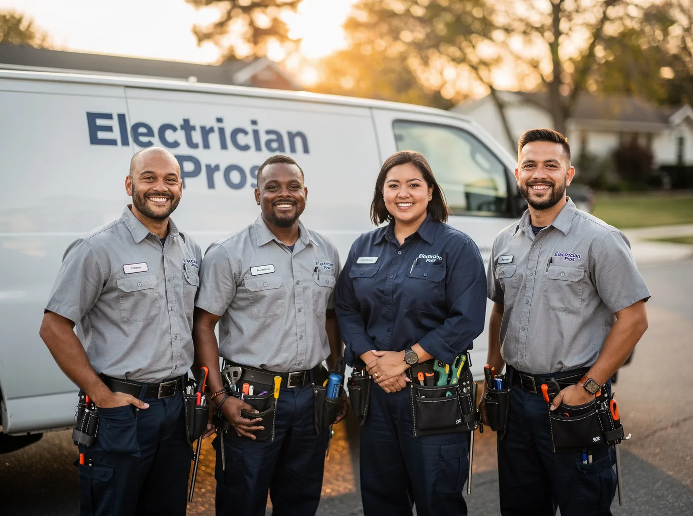 Electrician company in Century, FL